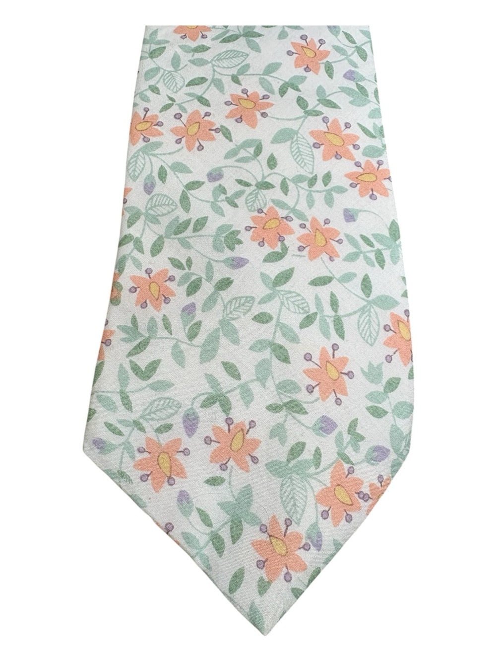 Vintage Liberty of London Cotton Tie Made in England Cotton (Tana Lawn?) RN30187